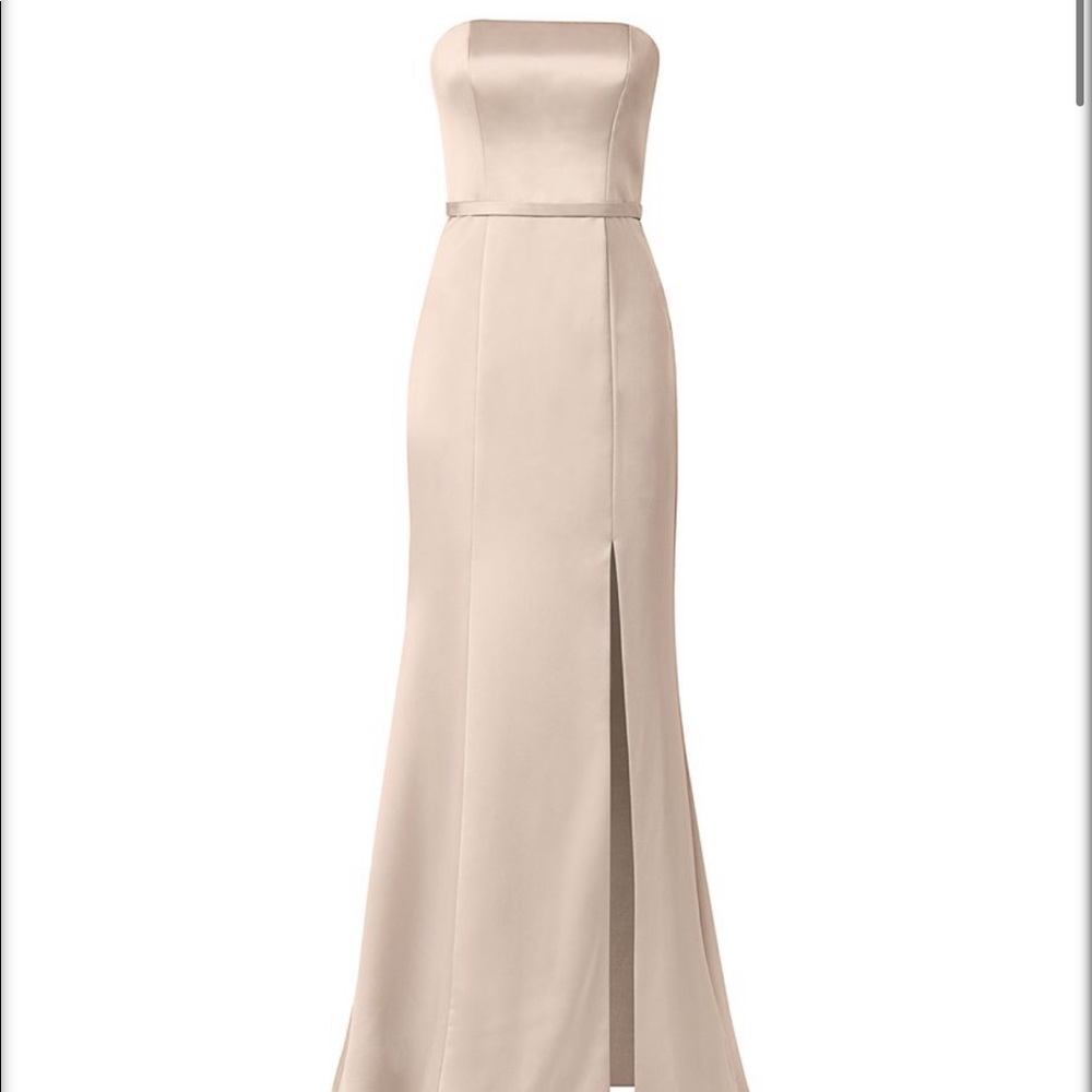 Amsale Marisa Dress - Satin, Brand New, Size 4
